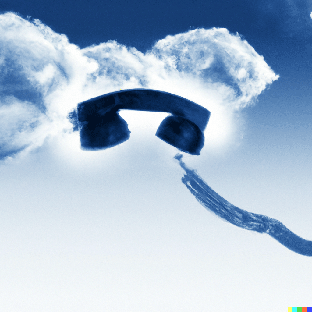 Handset in the cloud