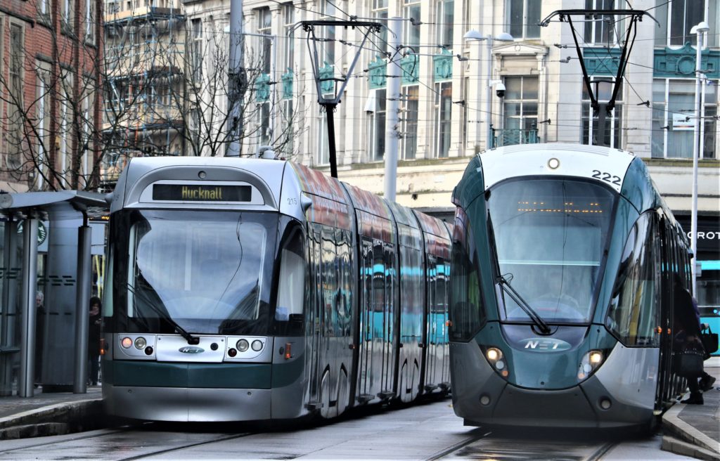 Nottingham Trams